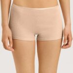 HANRO-Cotton Seamless Boyleg