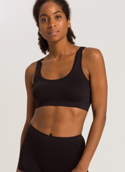 HANRO-Touch Feeling Crop Top