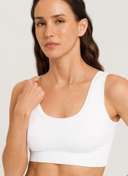 HANRO-Touch Feeling Croptop padded