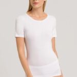 HANRO-Soft Touch Short Sleeve Top