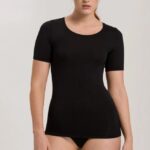 HANRO-Soft Touch Short Sleeve Top