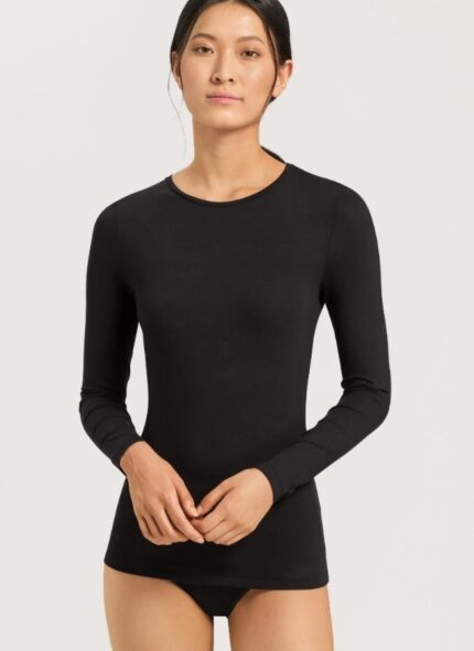 HANRO-Soft Touch Long Sleeve Top