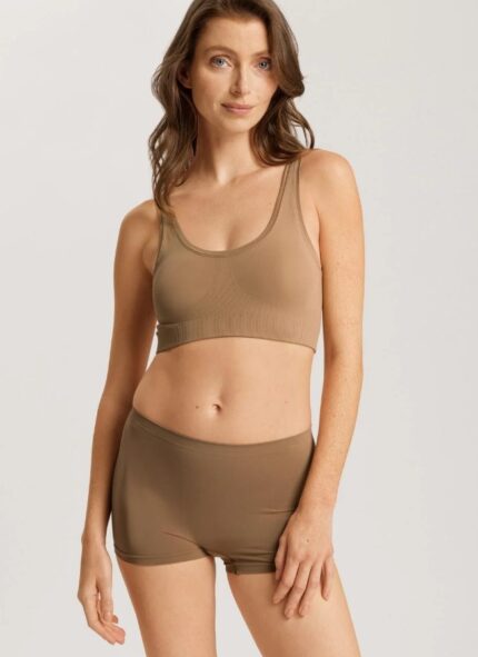 HANRO-Touch Feeling Croptop padded