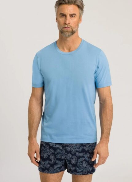 HANRO-Living Shirts Short Sleeve Shirt