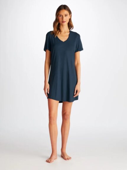 DEREK ROSE - Women's V-Neck Sleep T-Shirt