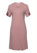 HANRO-Virginia S/SLV Nightdress 100cm - Image 2