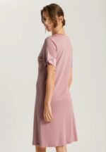 HANRO-Virginia S/SLV Nightdress 100cm - Image 5