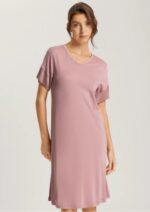 HANRO-Virginia S/SLV Nightdress 100cm