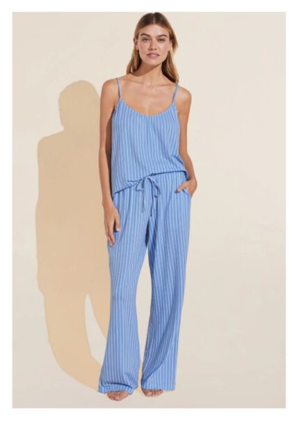 Eberjey - Gisele Printed TENCEL™ Modal Cami & Pant PJ Set