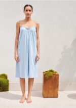 *Skin-Celeste Chemise