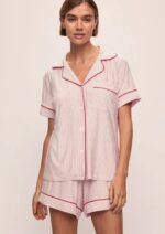 Eberjey - Gisele Printed TENCEL™ Modal Relaxed Short PJ Set