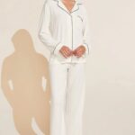 Eberjey - Gisele TENCEL™ Modal Long PJ Set