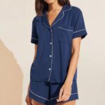 Eberjey - Gisele TENCEL™ Modal Relaxed Short PJ Set