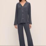 Eberjey - Gisele TENCEL™ Modal Rib Long PJ Set