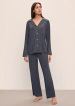 Eberjey - Gisele TENCEL™ Modal Rib Long PJ Set