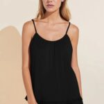 Eberjey - Gisele TENCEL™ Modal Ruffle Cami & Shortie Short Set