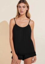 Eberjey - Gisele TENCEL™ Modal Ruffle Cami & Shortie Short Set