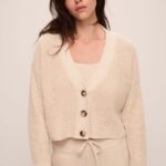 Eberjey - Recycled Sweater Cropped Tank, Sweater & Pants