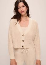 Eberjey - Recycled Sweater Cropped Tank, Sweater & Pants