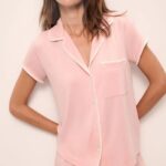 Eberjey - Frida TENCEL™ Modal Shortie Short PJ Set