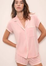 Eberjey - Frida TENCEL™ Modal Shortie Short PJ Set