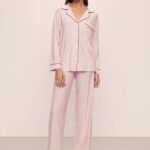 Eberjey - Gisele Printed TENCEL™ Modal Long PJ Set