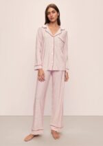 Eberjey - Gisele Printed TENCEL™ Modal Long PJ Set