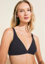 *Eberjey - Pima Stretch Cotton V Bralette