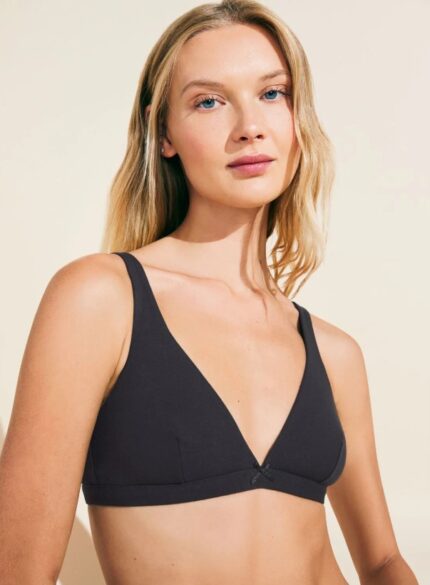 Eberjey - Pima Stretch Cotton V Bralette