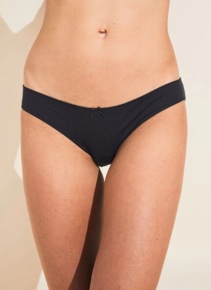 Eberjey - Pima Stretch Cotton Bikini