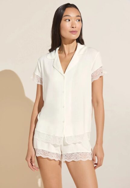 Eberjey - Malou TENCEL™ Modal Shortie Short PJ Set