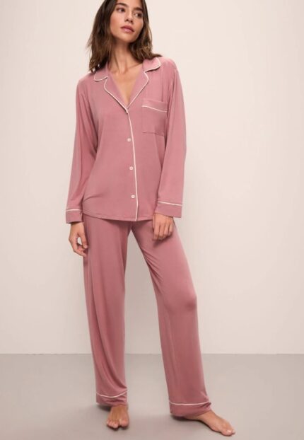 Eberjey - Gisele TENCEL™ Modal Long PJ Set
