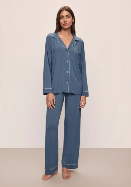 Eberjey - Gisele TENCEL™ Modal Long PJ Set
