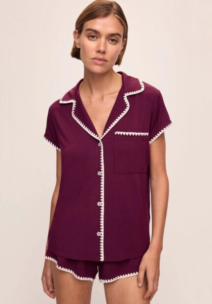 Eberjey - Frida TENCEL™ Modal Shortie Short PJ Set