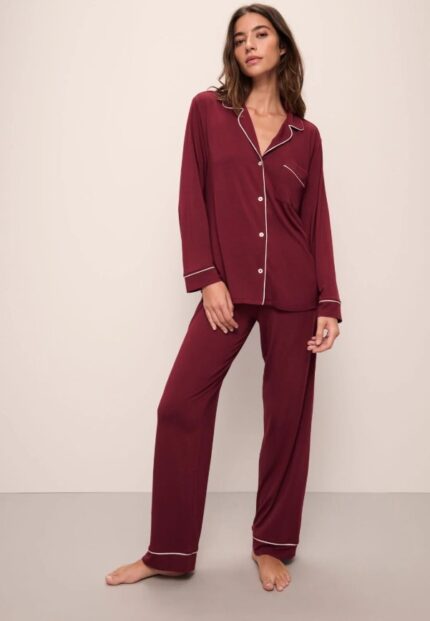 Eberjey - Gisele TENCEL™ Modal Long PJ Set