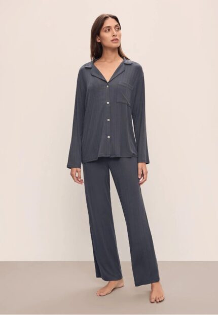 Eberjey - Gisele TENCEL™ Modal Rib Long PJ Set