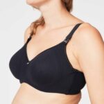 Cake Maternity-Croissant T-shirt Maternity & Nursing Bra