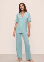 Eberjey - Gisele TENCEL™ Modal Short Sleeve & Pant PJ Set