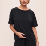 Eberjey - Gisele TENCEL™ Modal Everyday T-Shirt & Relaxed Short