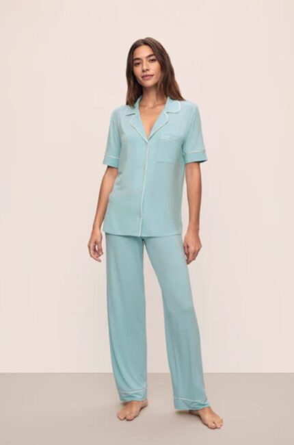 Eberjey - Gisele TENCEL™ Modal Short Sleeve & Pant PJ Set