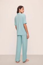 Eberjey - Gisele TENCEL™ Modal Short Sleeve & Pant PJ Set - Image 2