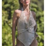 مارجولين – مايوه قطعة واحدة مطرز