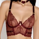 *Tierra Longline Bodice Bra - Bordelle