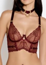 *Tierra Longline Bodice Bra - Bordelle
