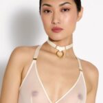 Signature Mesh Wrap Bra - Bordelle