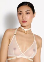 Signature Mesh Wrap Bra - Bordelle