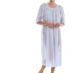 Sissi-4 Nachthemd - CELESTINE
