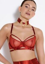 Signature Balconette Wire Bra - Bordelle