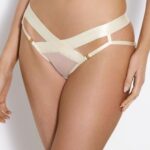 Signature Panelled Suspender Brief - Bordelle