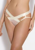 Signature Panelled Suspender Brief - Bordelle